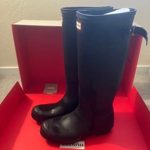 Hunter Original Tall Adjustable Boot